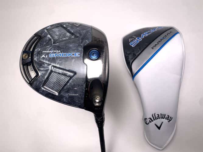 Callaway Paradym Ai Smoke Max Driver 9* Tensei Blue AV Xlink 55g Regular RH HC