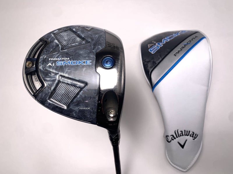 Callaway Paradym Ai Smoke Max Driver 9* Tensei Blue AV Xlink 55g Regular RH HC