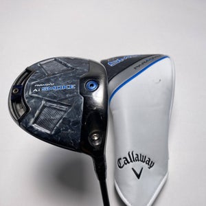 Callaway Paradym Ai Smoke Max Driver 9* Tensei Blue AV Series Mens RH HC