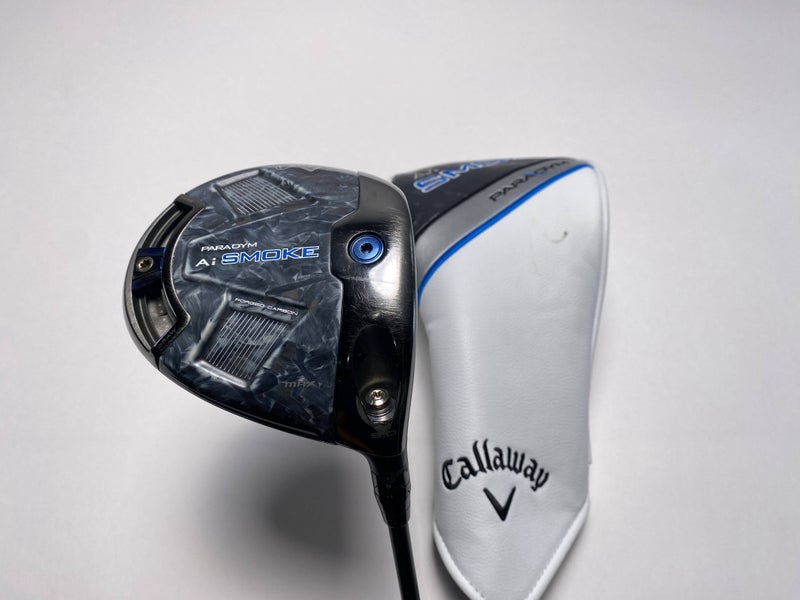Callaway Paradym Ai Smoke Max Driver 9* Tensei Blue AV Series Mens RH HC