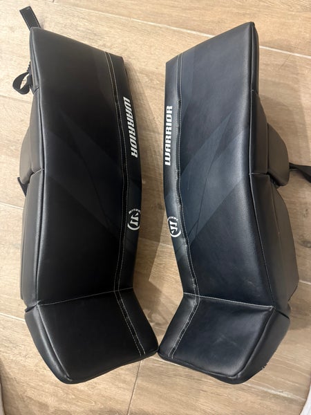 24" Warrior Ritual G7 Goalie Leg Pads (Used)
