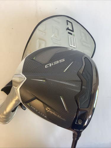 TaylorMade Qi35 Max Lite Driver 10.5* With KBS Max HL R2 Senior Graphite Shaft
