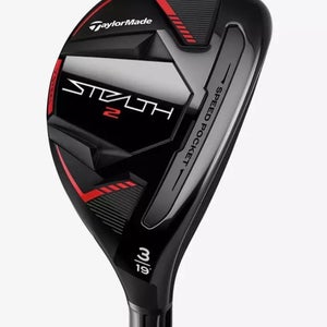 TaylorMade Stealth 2 Rescue 3-Hybrid 3H 19* LEFT Hand Ventus TR Regular LH NEW!