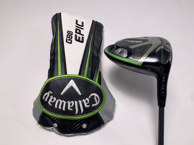 Callaway GBB Epic Driver 10.5* Fujikura Pro 62 62g Regular Graphite Mens RH HC