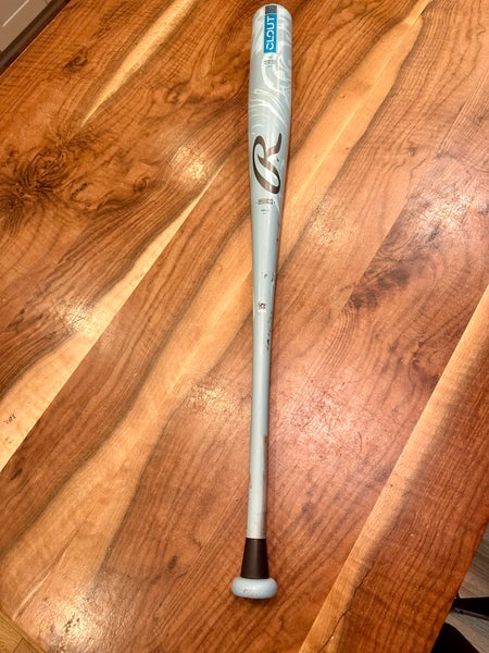 2025 Rawlings Clout AI Alloy BBCOR Certified Bat (-3) 29 oz 32" (Used)