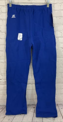 Russell Athletic 596HBB2 Youth NuBlend Heavyweight Sweatpants Royal Blue Large