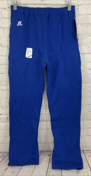 Russell Athletic 596HBB2 Youth NuBlend Heavyweight Sweatpants Royal Blue Large