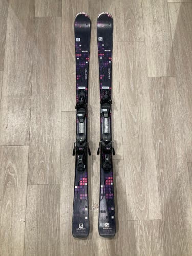 Salomon Lava 151cm Skis W/ SL10 Bindings