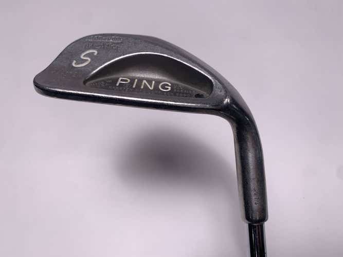 Ping Karsten II Sand Wedge SW Black Dot Wedge Steel Mens RH +1.5"