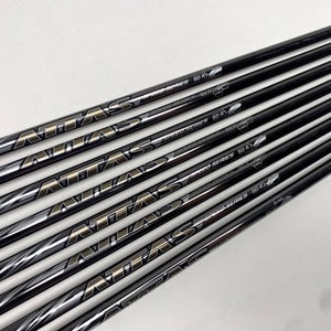 UST Mamiya ATTAS Speed Series Senior Set of 8 Iron Shafts 34''-37.25'' - 0.355