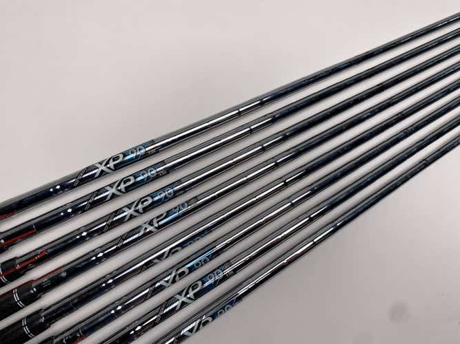 True Temper XP 90 R300 Reg. Iron Set of 8  Shafts4-AW 34.5''-37.5'' Pull 0.355
