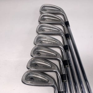Titleist DCI 962 Iron Set 3-9 True Temper Dynamic Gold S300 Stiff Steel Mens RH