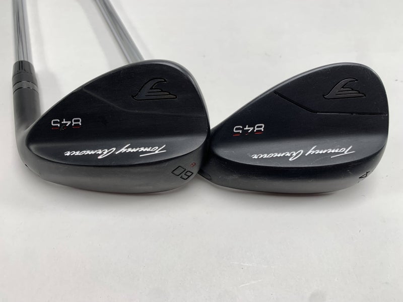 Tommy Armour 845 HB Wedge Set 54* 60* Wedge Steel Mens RH