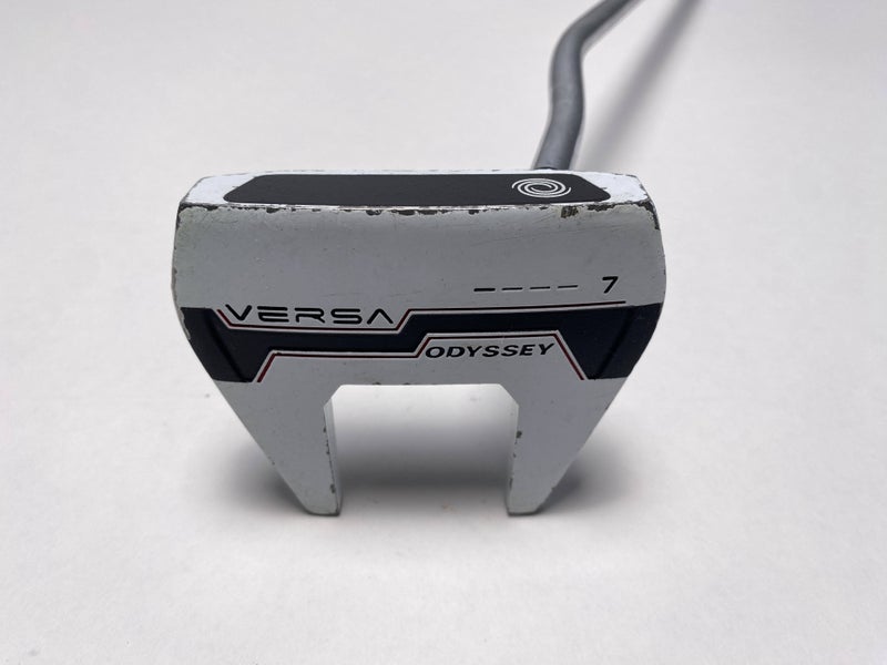 Odyssey Versa 7 White Black White Putter 35" Mens RH