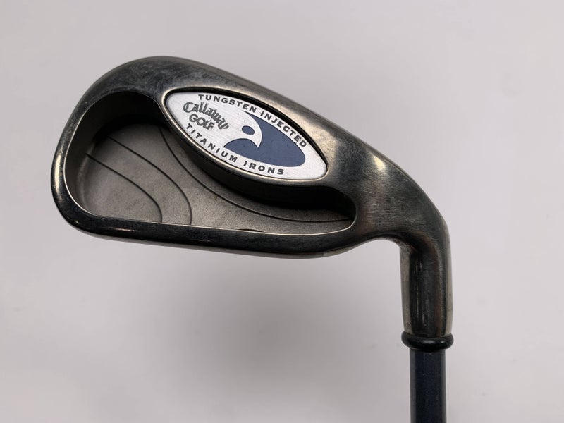 Callaway Big Bertha Hawkeye Titanium Single 5 Iron Hawk Eye Firm Mens RH