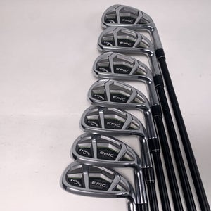 Callaway Epic Iron Set 5-PW+GW UST Mamiya Recoil ES 760 F3 Regular RH