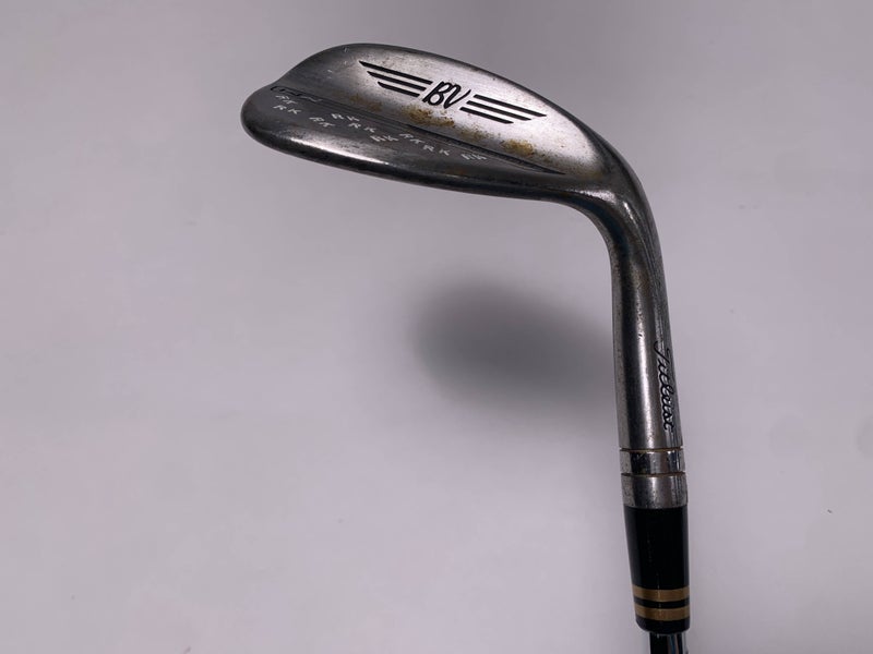 Titleist Vokey SM10 Wedgeworks Raw Lob Wedge LW 58* K-Grind Wedge Steel Mens RH