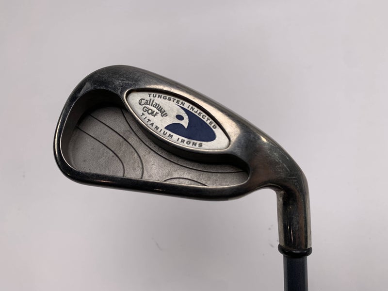 Callaway Big Bertha Hawkeye Titanium Single 4 Iron Hawk Eye Firm Mens RH