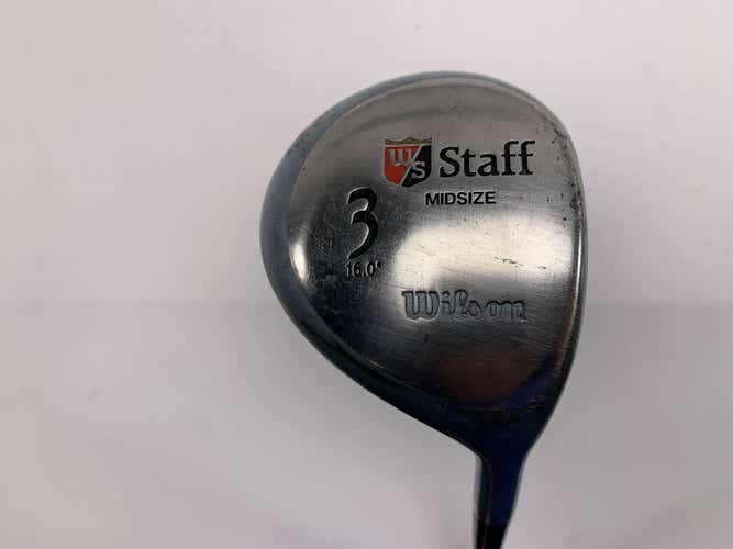 Wilson Staff Midsize 3 Fairway Wood 16* Ladies Graphite Womens RH