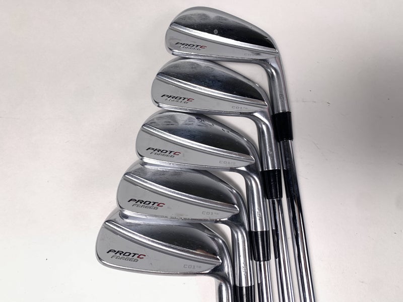 PROT Concept Forged C01TB Iron Set 6-PW True Temper DG R300 105g Regular RH