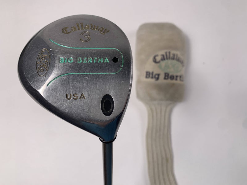 Callaway Big Bertha S2H2 3 Fairway Wood 15* Ladies Graphite Womens RH HC