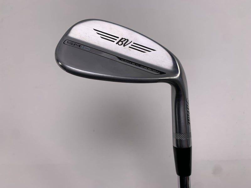 Titleist Vokey SM10 Chrome Gap Wedge 48* 10 F-Grind Project X LZ 5.5 Mens RH