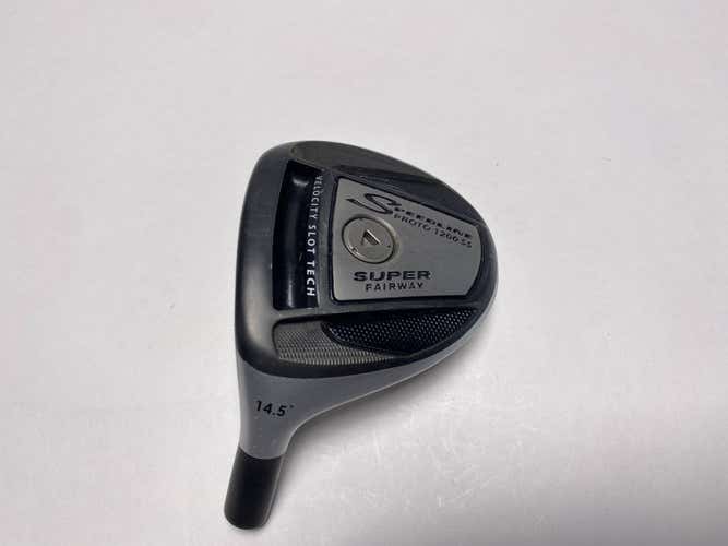 Adams Speedline XTD Proto 1200 SS 3 Fairway Wood 14.5* HEAD ONLY Mens LH