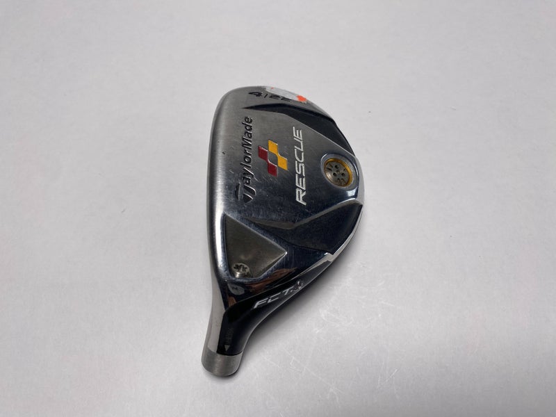 TaylorMade Rescue TP 2009 4 Hybrid 22* HEAD ONLY Mens LH