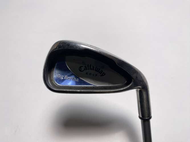 Callaway 2008 Big Bertha Single 4 Iron 55g Ladies Graphite Womens RH