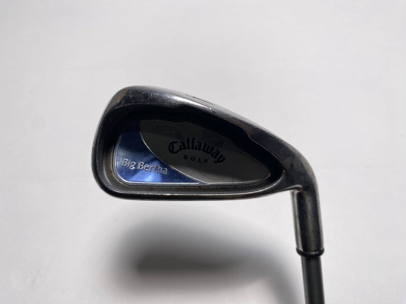Callaway 2008 Big Bertha Single 4 Iron 55g Ladies Graphite Womens RH