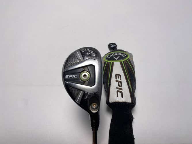 Callaway Epic 3 Hybrid 20* UST Mamiya Recoil ES 780 F3 Regular Mens RH HC