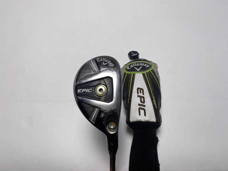 Callaway Epic 3 Hybrid 20* UST Mamiya Recoil ES 780 F3 Regular Mens RH HC