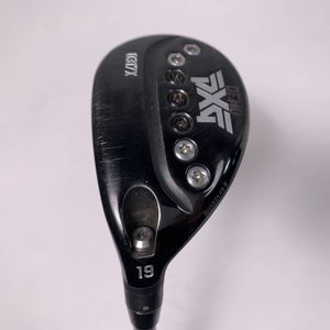 PXG 0317 X 3 Hybrid 19* Fujikura Pro 2.0 Stiff Graphite Mens LH