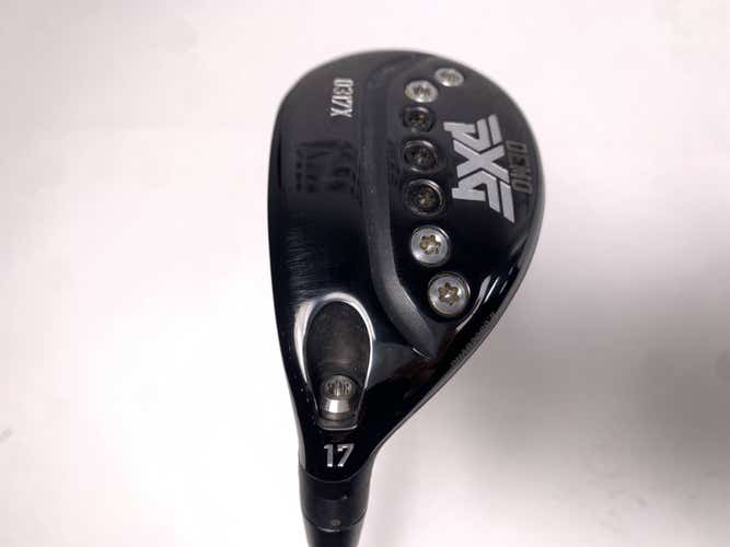 PXG 0317 X 2 Hybrid 17* Aldila NVS Orange 85g Regular Graphite Mens LH