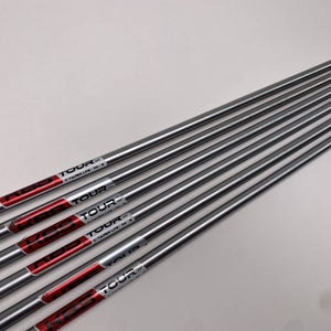KBS Tour C-Taper Lite 110g Iron Set of 6 Shafts 34.75''-37.25''- Pull 0.355