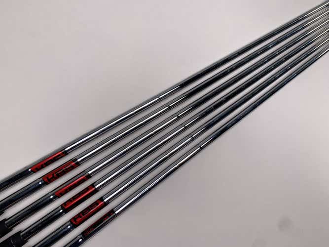 KBS Tour 130g X Stiff Steel Iron Set of 6 Shafts 34.5''-36.75'' Pull 0.355