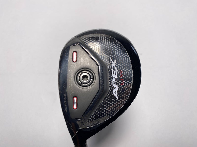 Callaway Apex Utility 4 Fairway Wood 19* EvenFlow Riptide LX 6.0 Stiff Mens LH