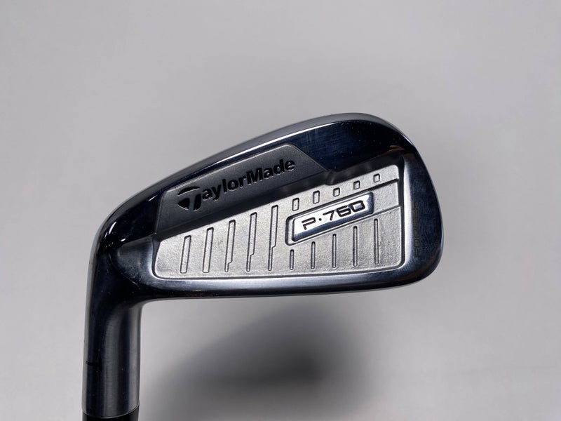 TaylorMade P760 2017 Single 7 Iron Fitter DG R300 VSS Regular Steel Mens LH