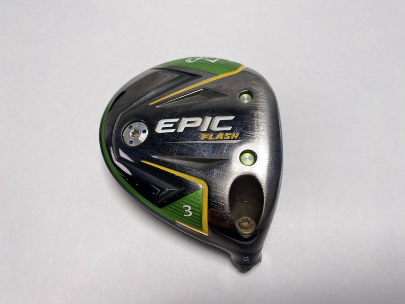 Callaway EPIC Flash 3 Fairway Wood 15* HEAD ONLY Mens RH
