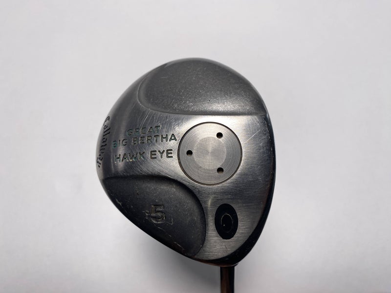 Callaway Hawkeye 5 Fairway Wood 18* Hawk Eye Gems UL Ladies Graphite Womens RH