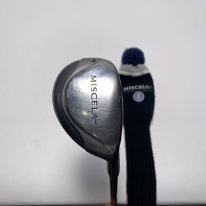 TaylorMade Miscela 2006 4 Hybrid 22* Miscela Ladies Graphite Womens RH HC