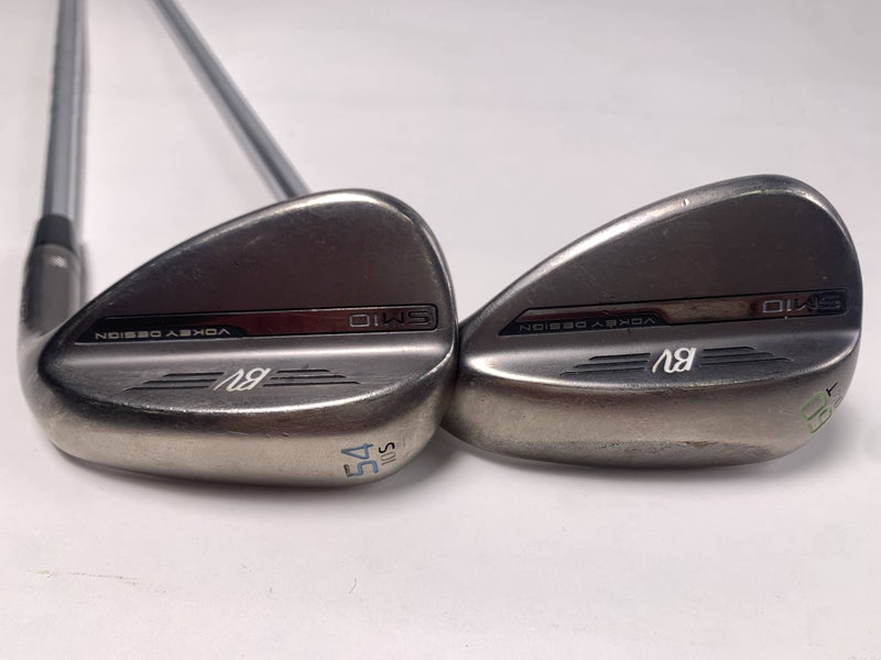 Titleist Vokey SM10 Jet Black Wedge Set 54* 10 | 60* 4 KBS Hi Rev 2.0 Mens RH