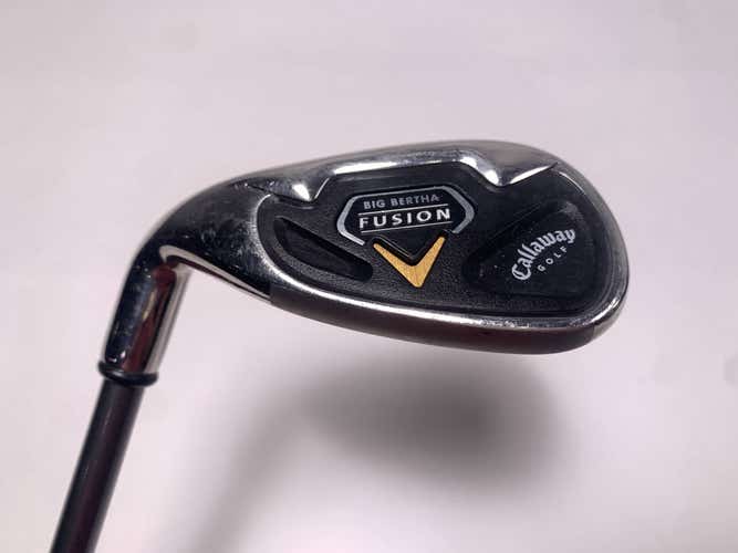 Callaway Fusion Sand Wedge SW RCH System 75i Senior Graphite Mens LH