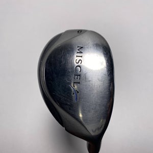 TaylorMade Miscela 2006 6 Hybrid 28* Miscela Ladies Graphite Womens RH