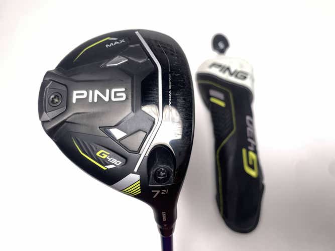 Ping G430 Max 7 Fairway Wood 21* Ventus Blue 8-X Velocore+ Extra Stiff RH HC