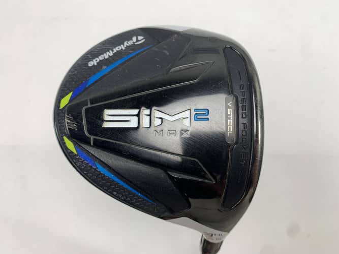 TaylorMade SIM2 MAX 3HL Fairway Wood 16.5* Fujikura Ventus Blue 5R Regular RH