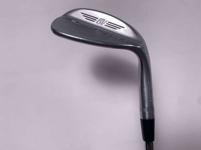 Titleist Vokey SM8 Tour Chrome Lob Wedge LW 58* 12 Bounce D-Grind Wedge Mens RH