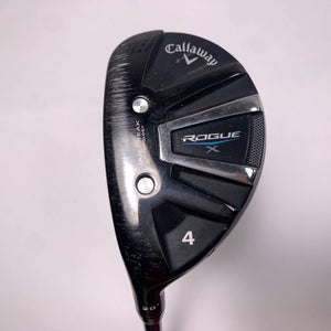 Callaway Rogue X 4 Hybrid 20* Aldila Synergy 60g Regular Graphite Mens LH