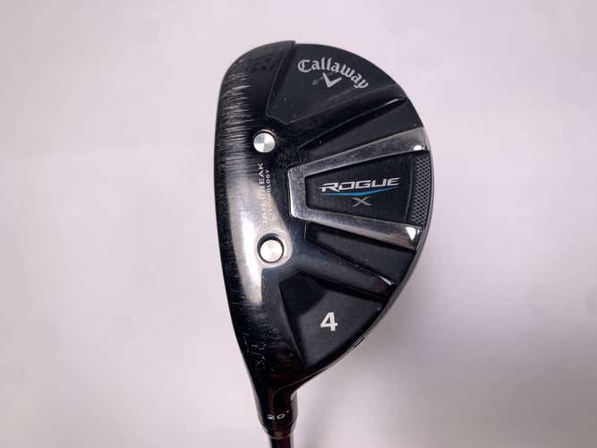 Callaway Rogue X 4 Hybrid 20* Aldila Synergy 60g Regular Graphite Mens LH