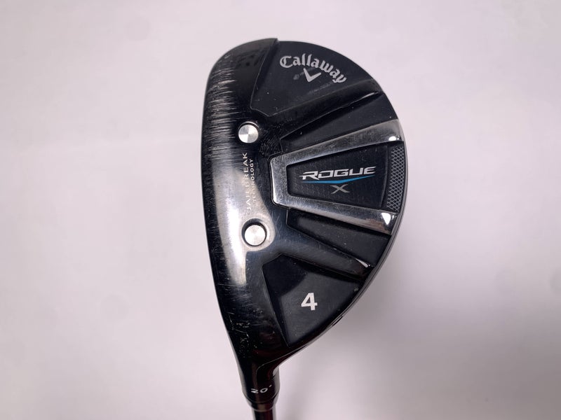 Callaway Rogue X 4 Hybrid 20* Aldila Synergy 60g Regular Graphite Mens LH
